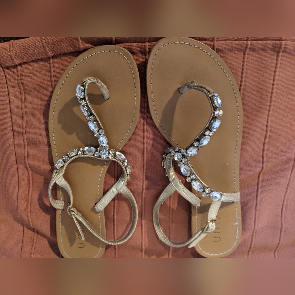 Unifa jewled sandles